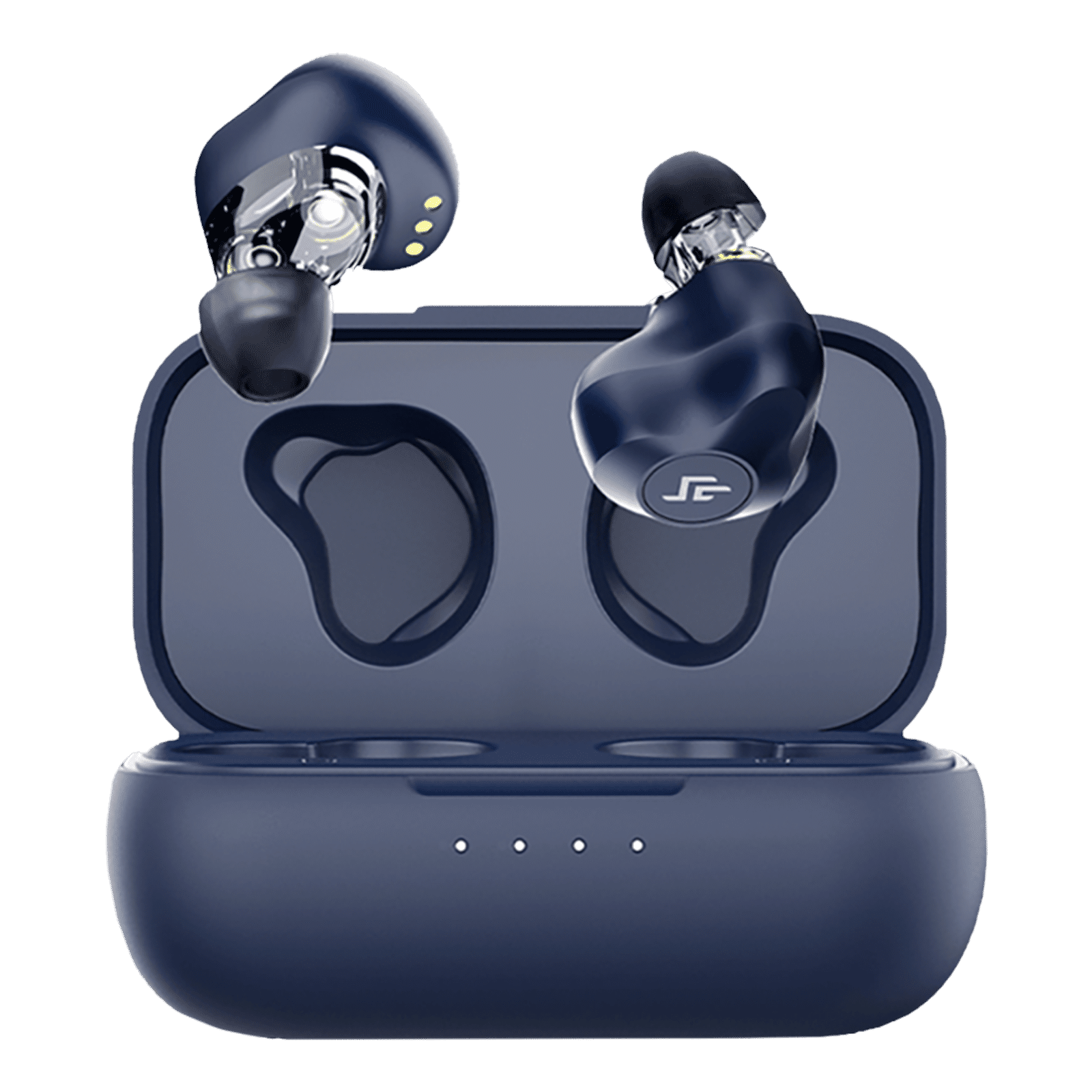 Buy Crossbeats Evolve TWS Earbuds with Passive Noise Cancellation